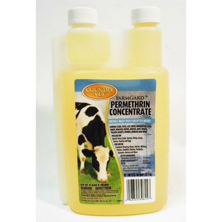 Enforcer Enforcer Products 343961CVA Permethrin Concenterate Country Vet 343961CVA